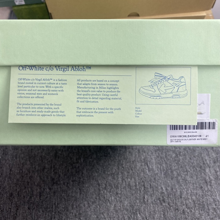 Men Women O*ff W*hite Top Quality Sneakers