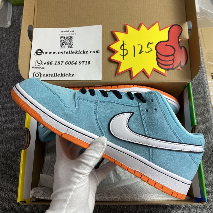 Nike SB Dunk Low Pro Club 58 Gulf x WE CLUB 58 BQ6817-401