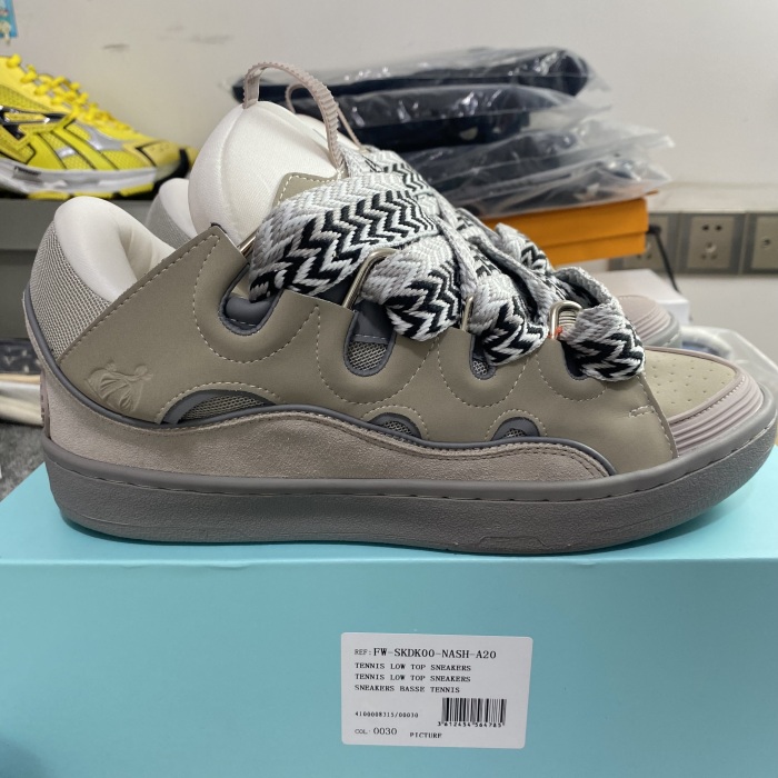 Men  L*ANVIN Top Quality Sneaker