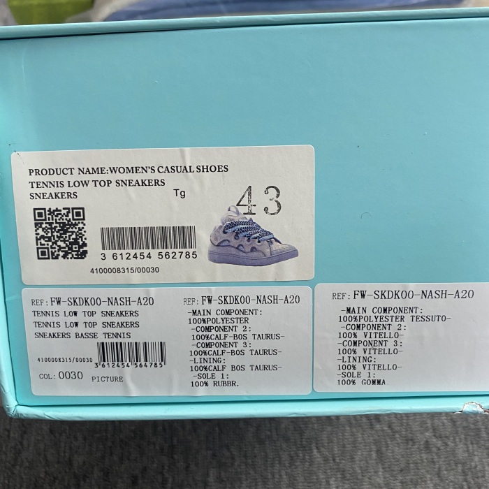 Men  L*ANVIN Top Quality Sneaker