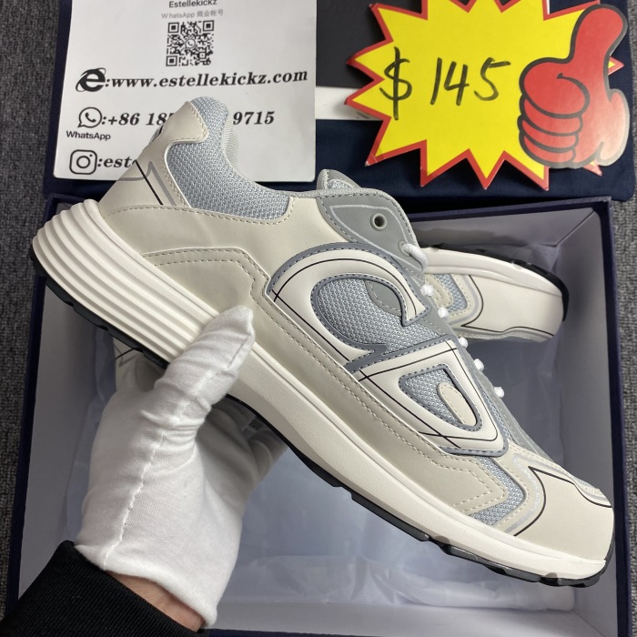 Men Women D*ior Top Sneakers