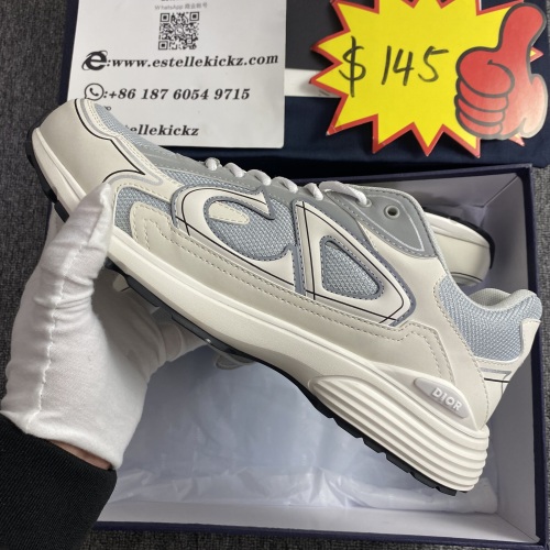Men Women D*ior Top Sneakers