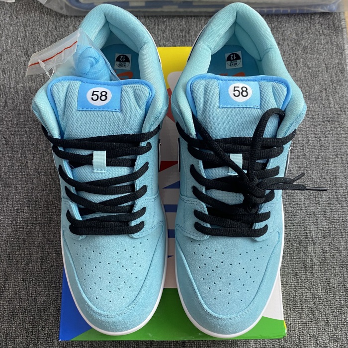 Nike SB Dunk Low Pro Club 58 Gulf x WE CLUB 58 BQ6817-401