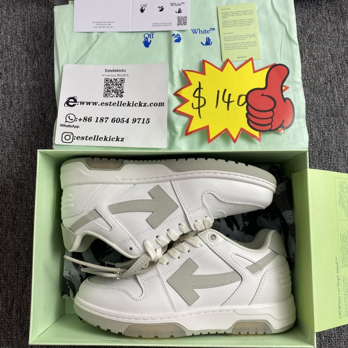 Men Women O*ff W*hite Top Quality Sneakers