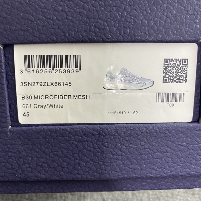 Men Women D*ior Top Sneakers