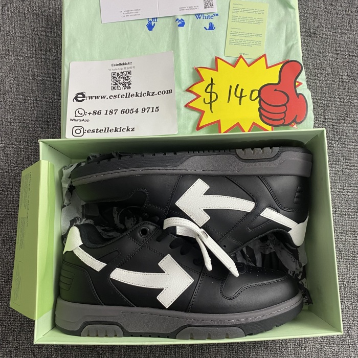 Men Women O*ff W*hite Top Quality Sneakers