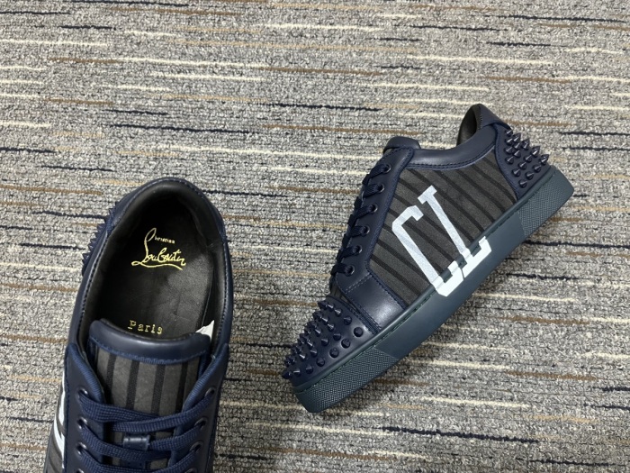 Men Women C*hristian L*ouboutin Top Sneaker