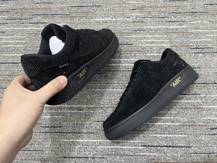 Men  L*ouis V*uitton x A*ir J*ordan Top Quality Sneakers