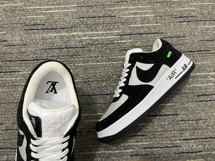 Men  L*ouis V*uitton x A*ir J*ordan Top Quality Sneakers