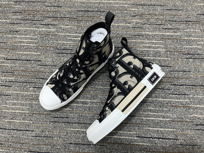 Men  C*hristian D*ior B23 Sneaker