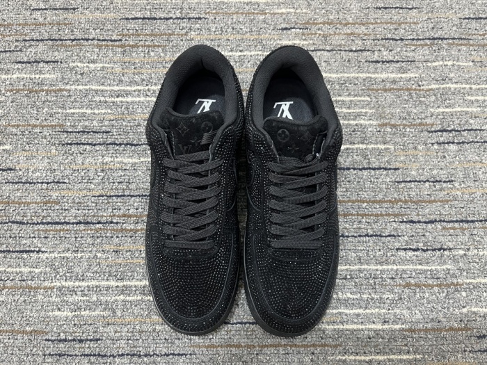 Men  L*ouis V*uitton x A*ir J*ordan Top Quality Sneakers