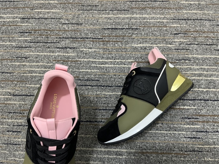 Men Women L*ouis V*uitton Top Quality Sneakers 3CM
