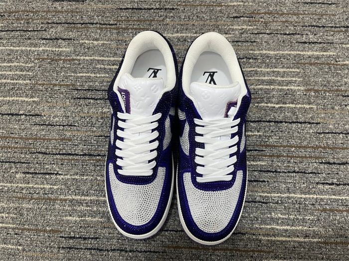 Men  L*ouis V*uitton x A*ir J*ordan Top Quality Sneakers