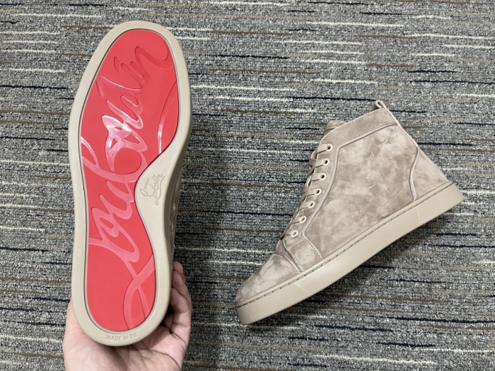 Men Women C*hristian L*ouboutin Top Sneaker