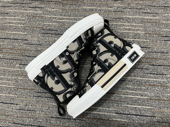 Men  C*hristian D*ior B23 Sneaker