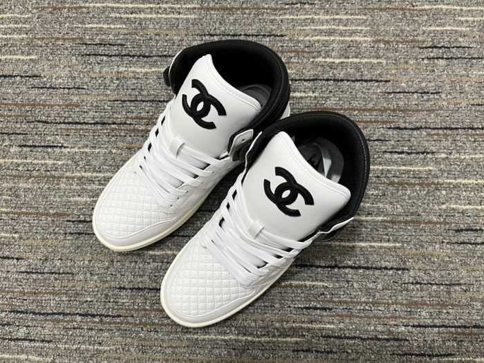 Women C*hanel Top Sneaker