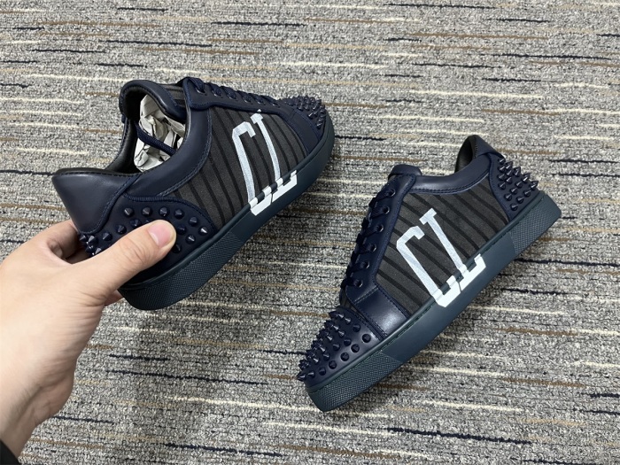 Men Women C*hristian L*ouboutin Top Sneaker