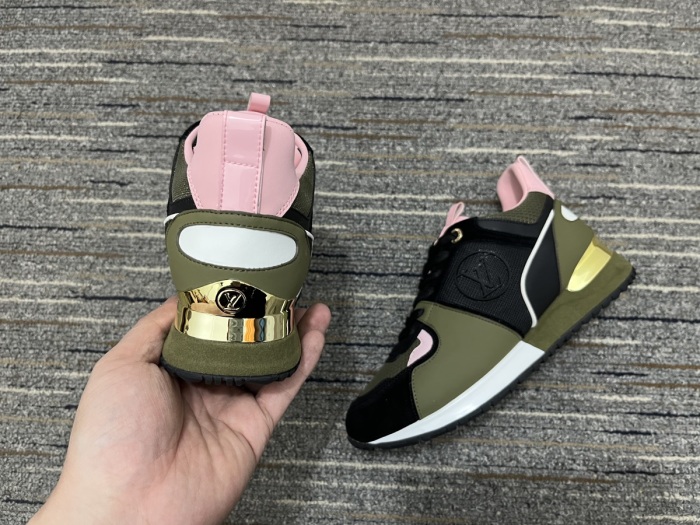 Men Women L*ouis V*uitton Top Quality Sneakers 3CM