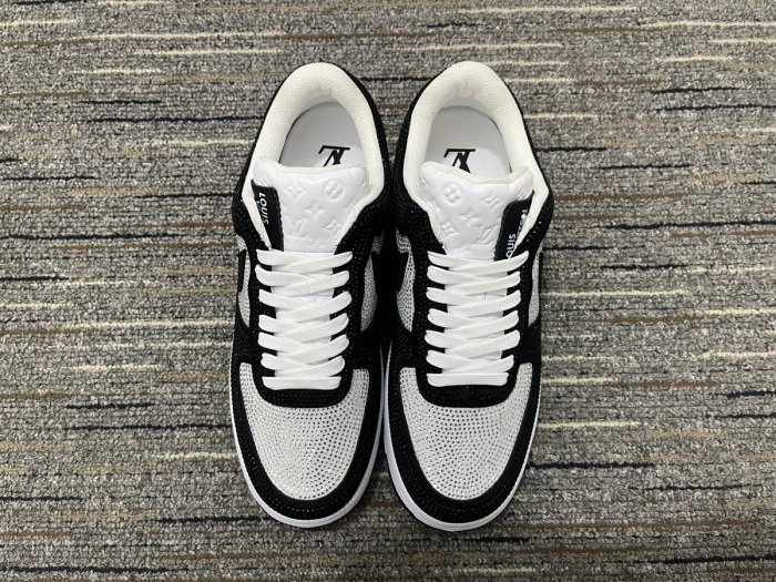 Men  L*ouis V*uitton x A*ir J*ordan Top Quality Sneakers