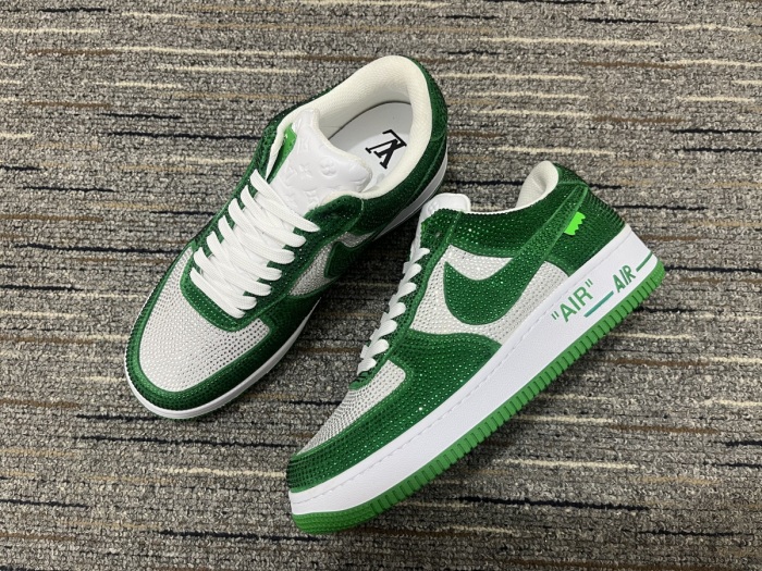 Men  L*ouis V*uitton x A*ir J*ordan Top Quality Sneakers
