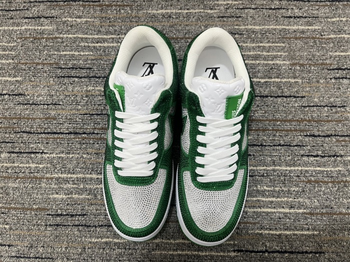 Men  L*ouis V*uitton x A*ir J*ordan Top Quality Sneakers