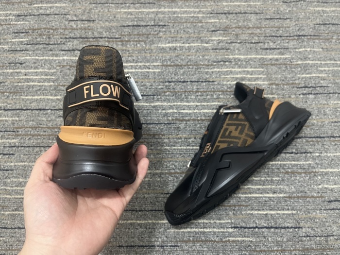 Men Women F*endi Top Quality Sneaker