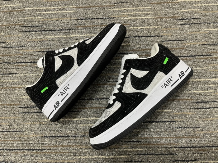 Men  L*ouis V*uitton x A*ir J*ordan Top Quality Sneakers