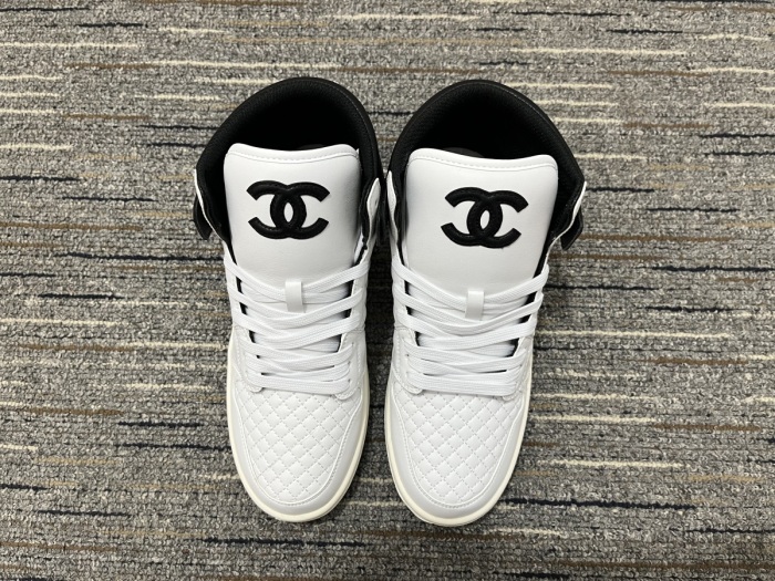 Women C*hanel Top Sneaker