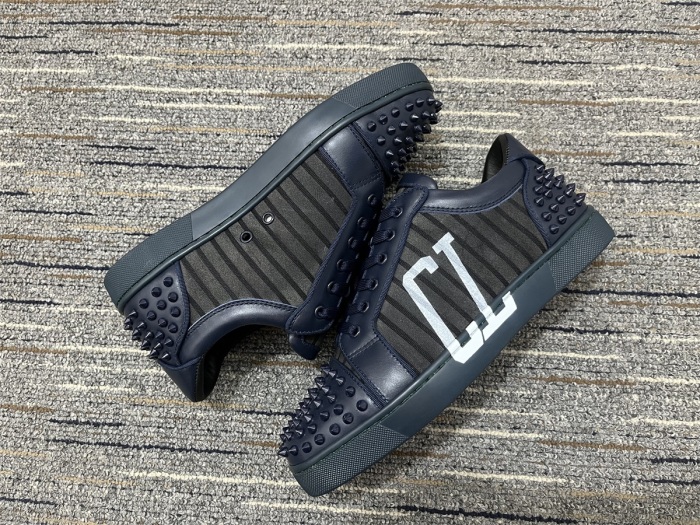 Men Women C*hristian L*ouboutin Top Sneaker