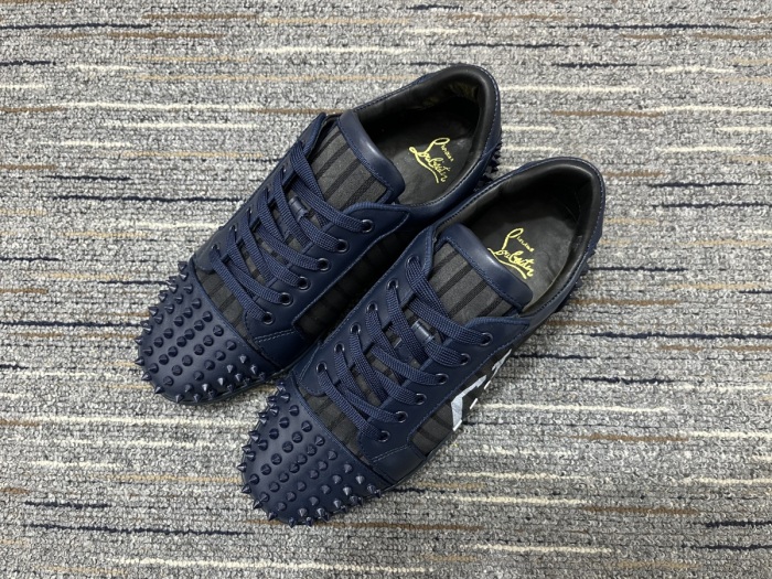 Men Women C*hristian L*ouboutin Top Sneaker