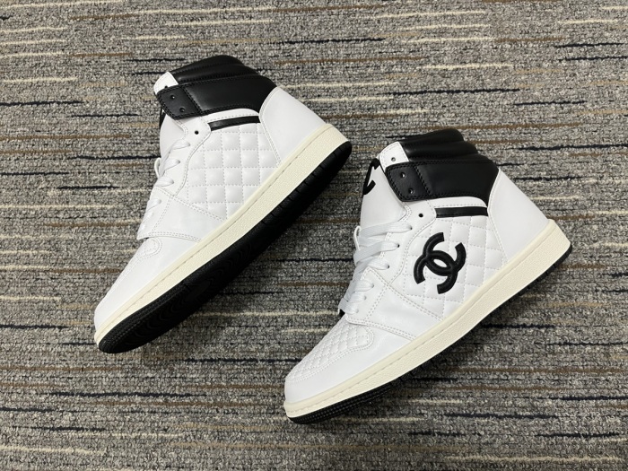 Women C*hanel Top Sneaker
