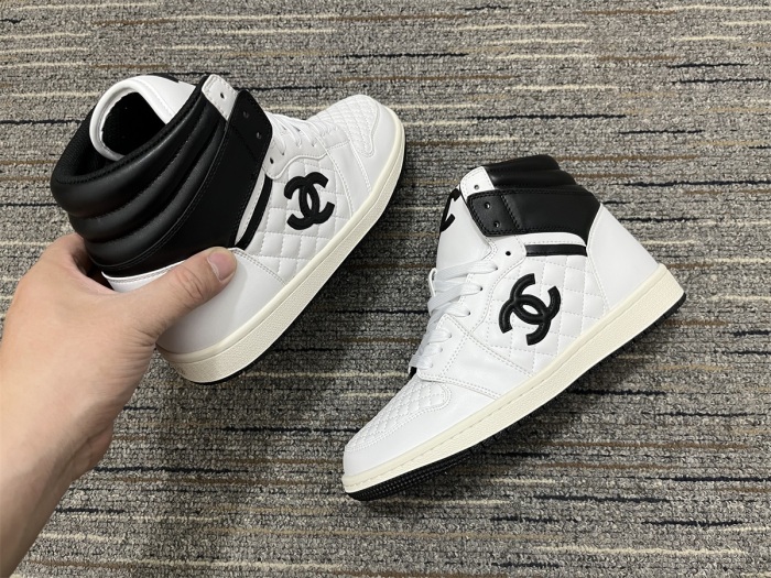 Women C*hanel Top Sneaker