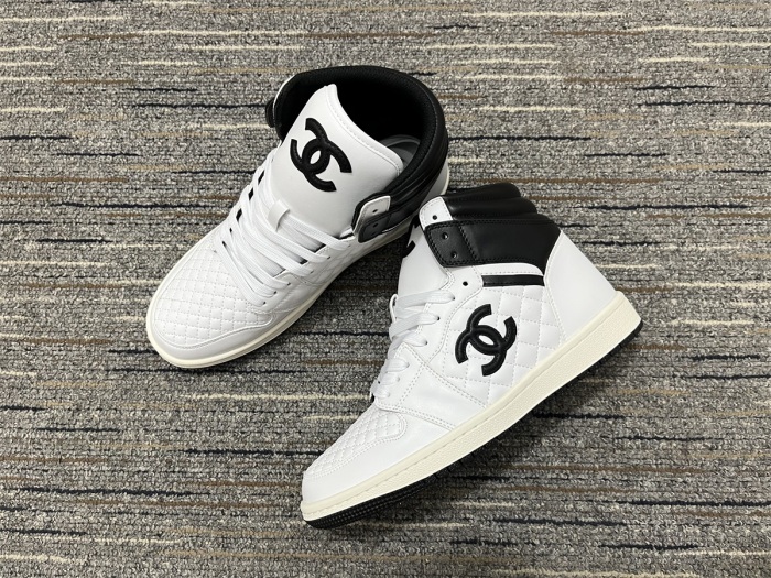 Women C*hanel Top Sneaker