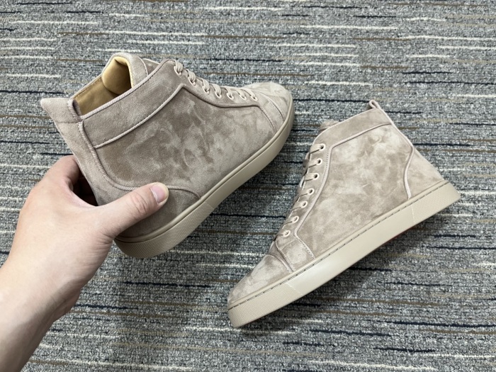 Men Women C*hristian L*ouboutin Top Sneaker