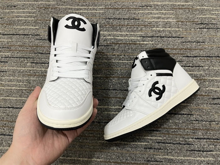 Women C*hanel Top Sneaker