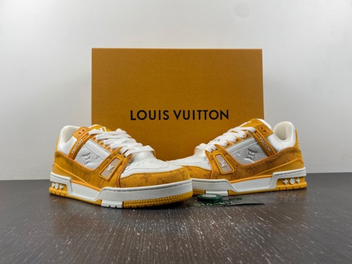 Men Women L*ouis V*uitton Top Sneakers