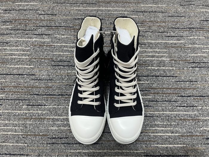 Men Women R*ick O*wens Top Sneaker