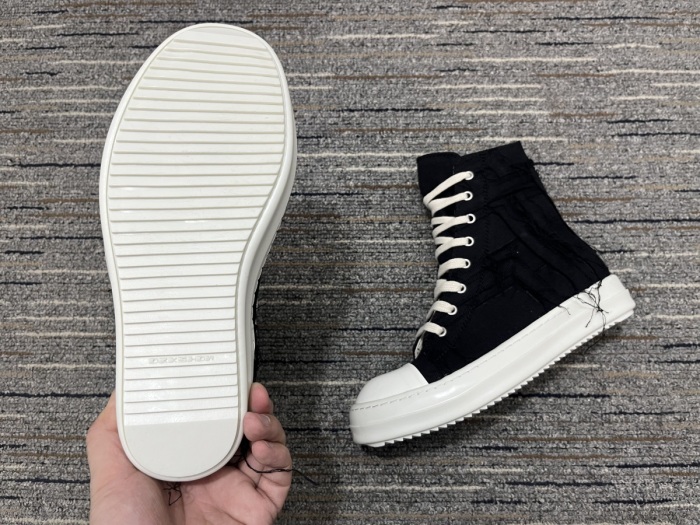 Men Women R*ick O*wens Top Sneaker