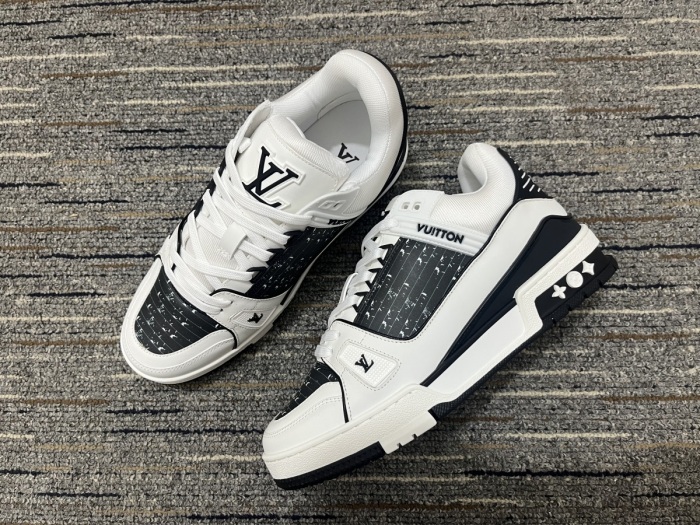 Men Women L*ouis V*uitton Top Sneakers