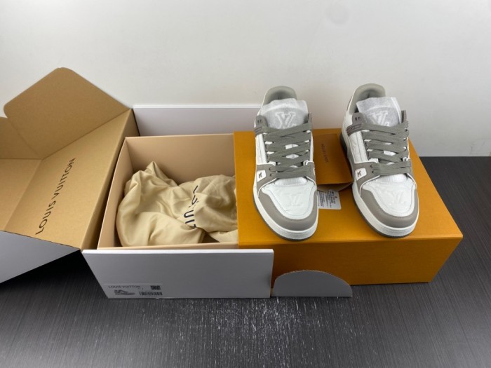 Men Women L*ouis V*uitton Top Sneakers