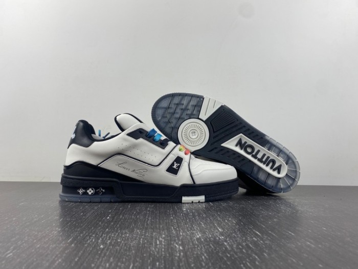 Men Women L*ouis V*uitton Top Sneakers