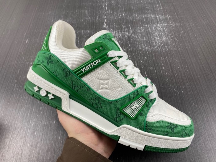 Men Women L*ouis V*uitton Top Sneakers