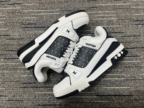 Men Women L*ouis V*uitton Top Sneakers