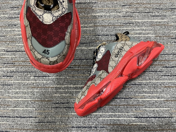 Men Women B*alenciaga  Top Quality Sneakers