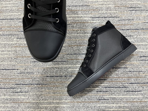 Men Women C*hristian L*ouboutin Top Sneaker