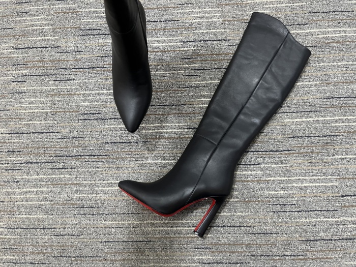 Women C*hristian L*ouboutin Top Quality Boots
