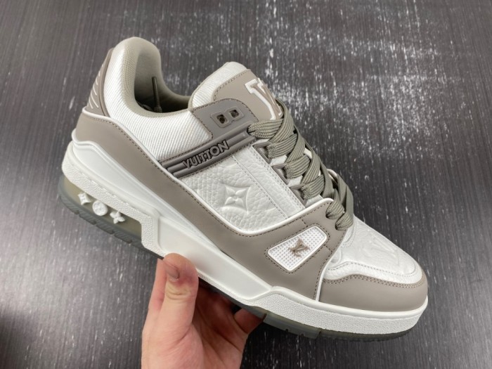 Men Women L*ouis V*uitton Top Sneakers