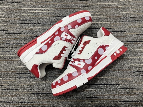 Men Women L*ouis V*uitton Top Sneakers