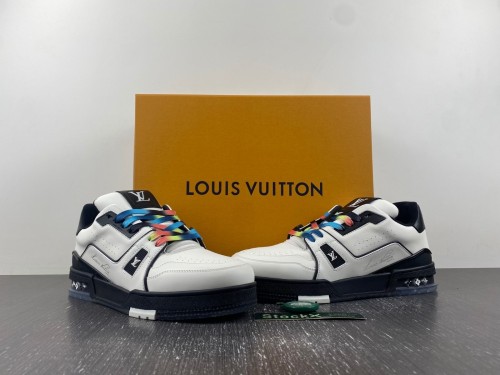 Men Women L*ouis V*uitton Top Sneakers
