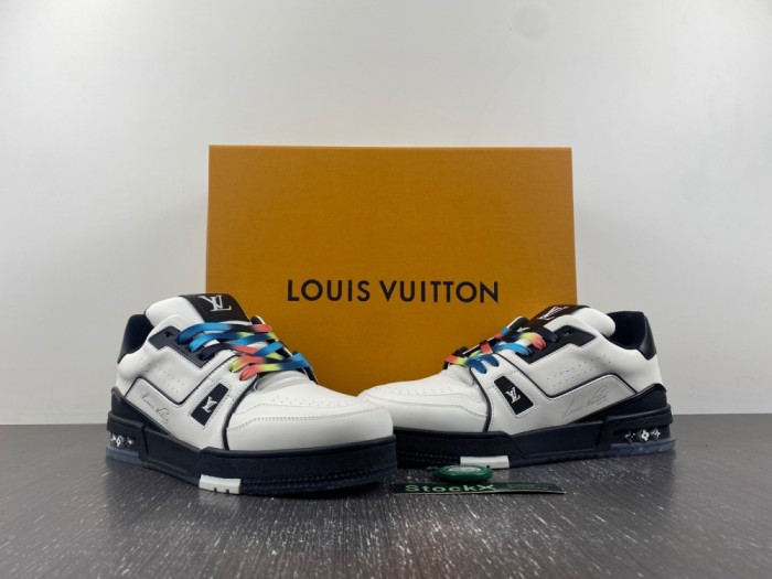 Men Women L*ouis V*uitton Top Sneakers